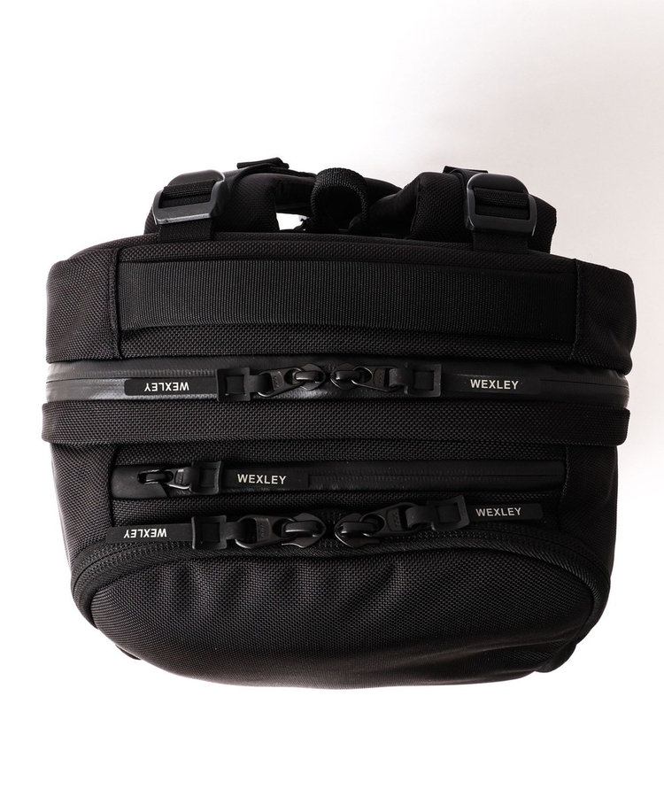 WEXLEY/ウェクスレイ】GYM V2 CORDURA BALLISTIC BLACK GBP200
