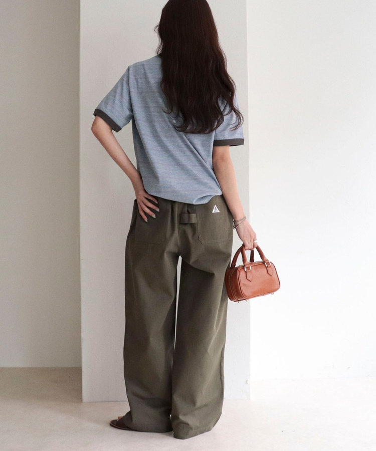 【GEVACO/ゲバコ】別注リンガー半袖Tシャツ