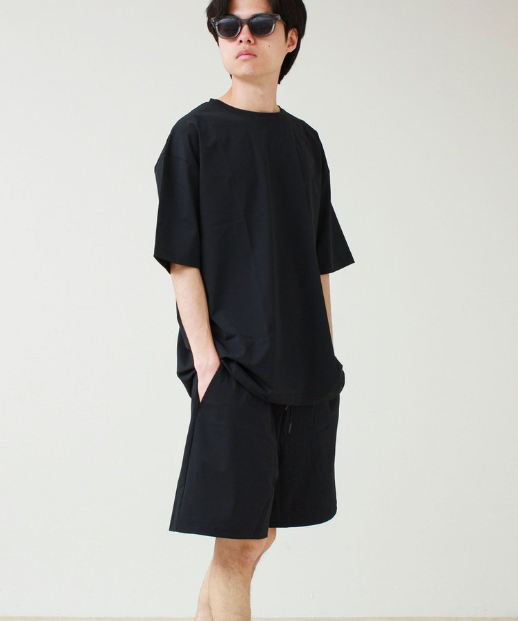 【GLOSTER×TAION】機能素材 ワンマイルセットアップ（Tシャツ＋ショーツ）