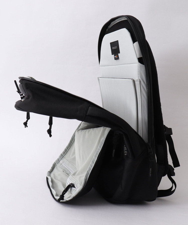 【WEXLEY/ウェクスレイ】LBP400 ACTIVE V2 CORDURA BALLISTIC BLACK
