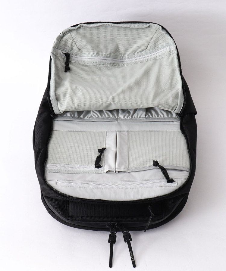 【WEXLEY/ウェクスレイ】LBP400 ACTIVE V2 CORDURA BALLISTIC BLACK