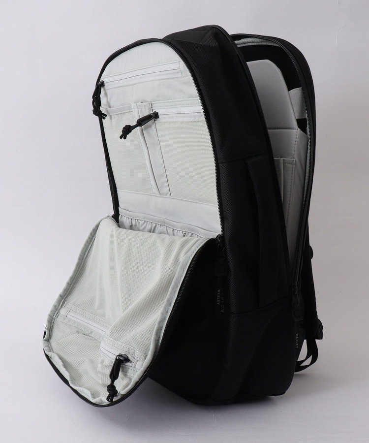 【WEXLEY/ウェクスレイ】LBP400 ACTIVE V2 CORDURA BALLISTIC BLACK