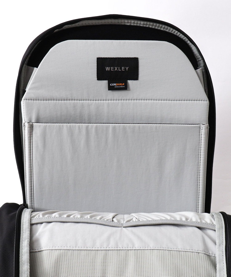 【WEXLEY/ウェクスレイ】LBP400 ACTIVE V2 CORDURA BALLISTIC BLACK