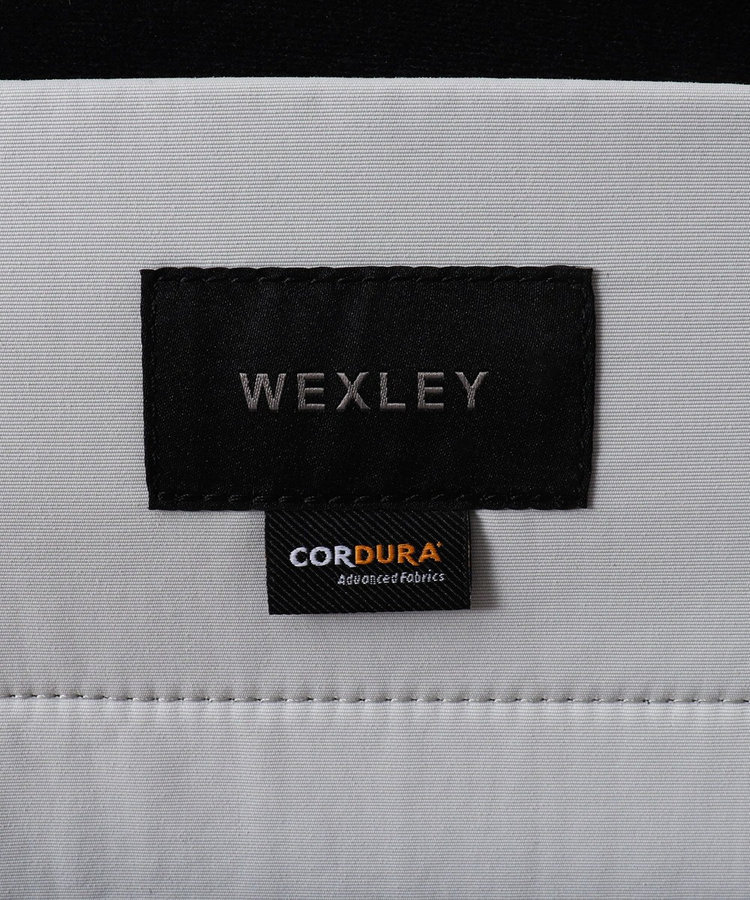 【WEXLEY/ウェクスレイ】LBP400 ACTIVE V2 CORDURA BALLISTIC BLACK