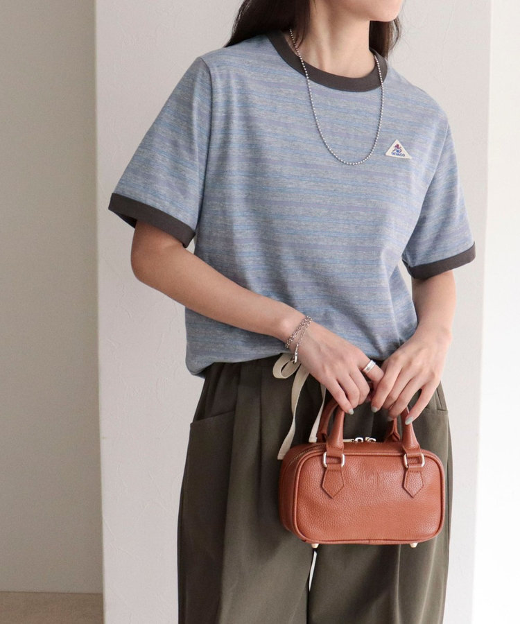【GEVACO/ゲバコ】別注リンガー半袖Tシャツ