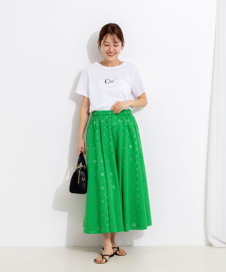 ［WEB限定 SPECIAL SALE！］ウォッシャブルプリントT