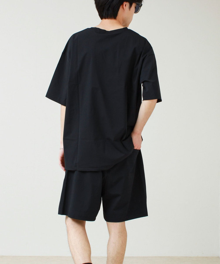 【GLOSTER×TAION】機能素材 ワンマイルセットアップ（Tシャツ＋ショーツ）