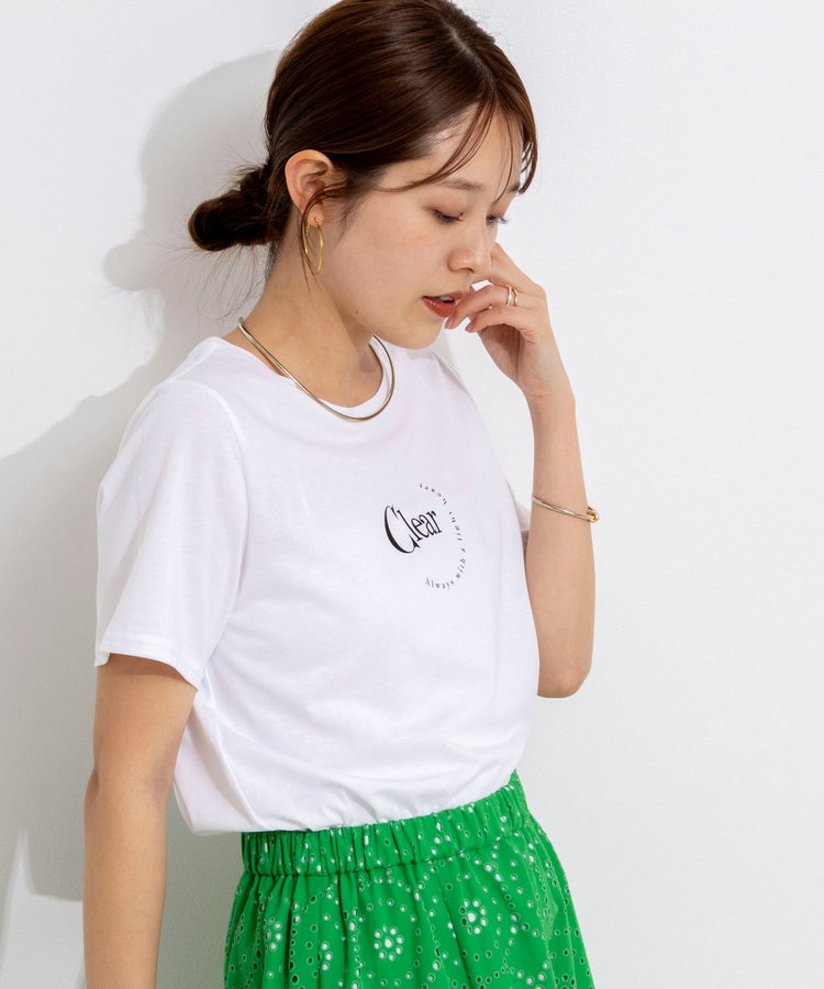 ［WEB限定 SPECIAL SALE！］ウォッシャブルプリントT