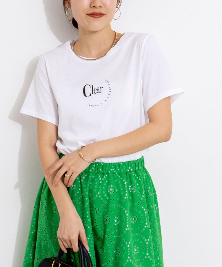 ［WEB限定 SPECIAL SALE！］ウォッシャブルプリントT