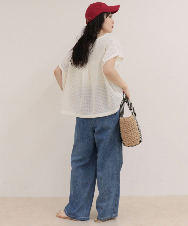 ［WEB限定 SPECIAL SALE！］ライトオンスデニムイージーパンツ