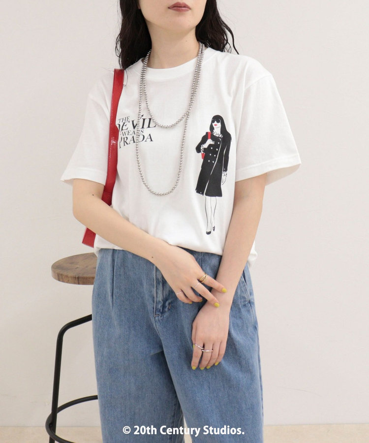 【GOOD ROCK SPEED/グッドロックスピード】The DEVIL wears PRADA半袖Tシャツ