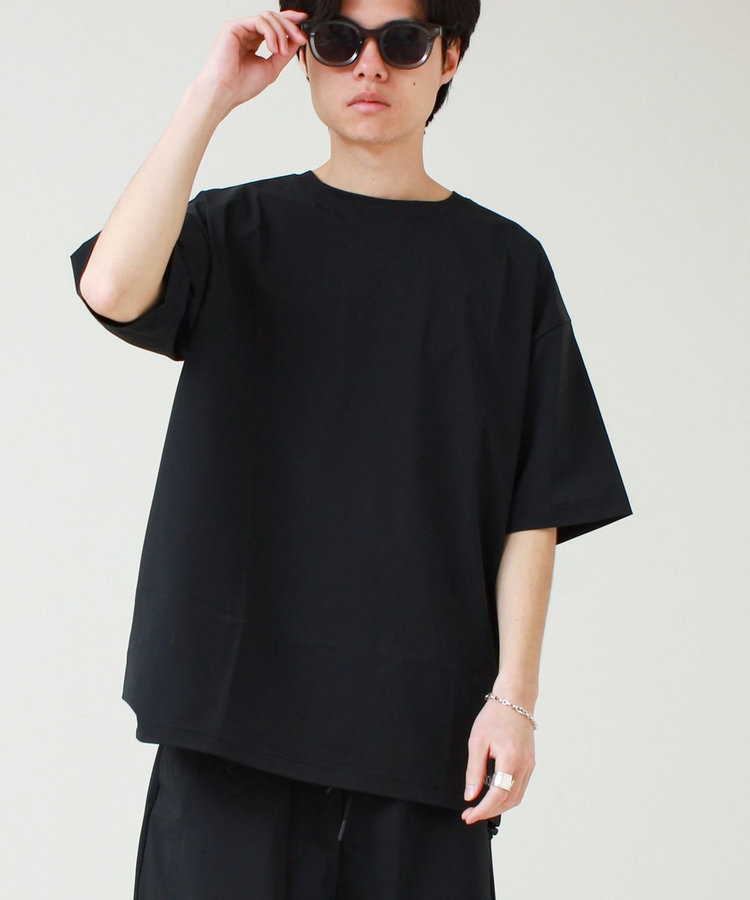 【GLOSTER×TAION】機能素材 ワンマイルセットアップ（Tシャツ＋ショーツ）