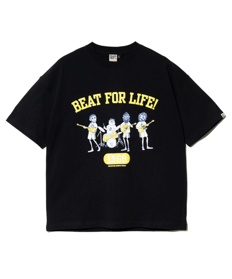 【Duckster/ダックスター】BEAT FOR LIFE!TEE