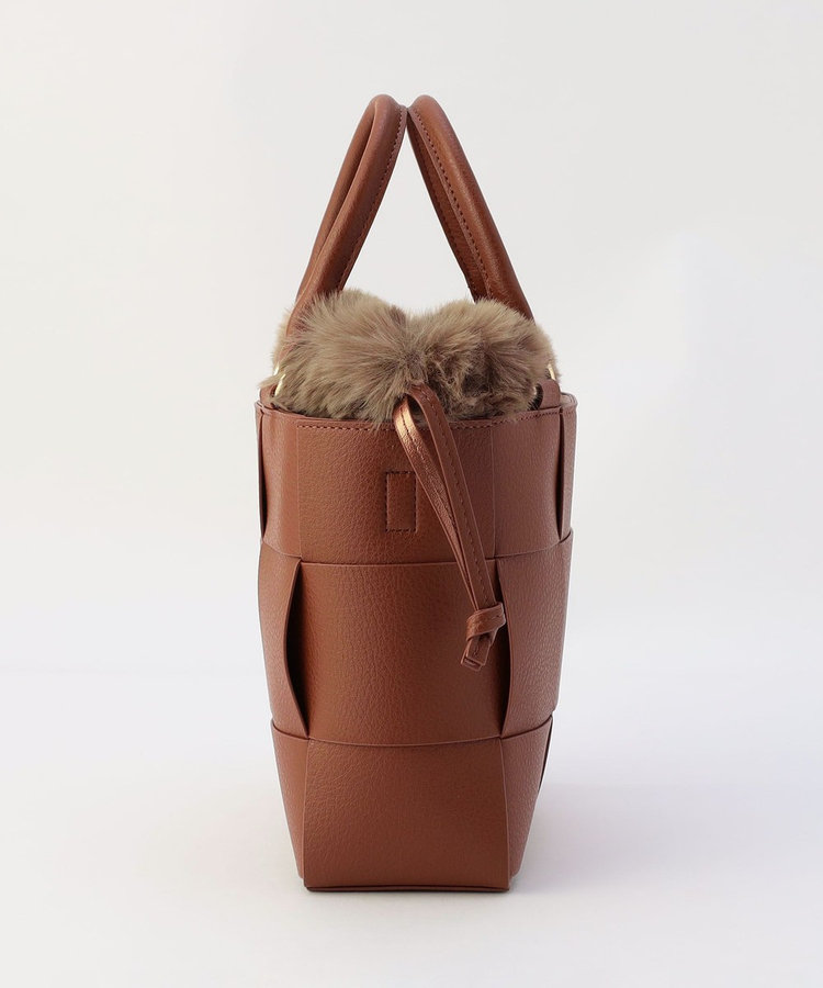 PU MESH 4WAY TOTE