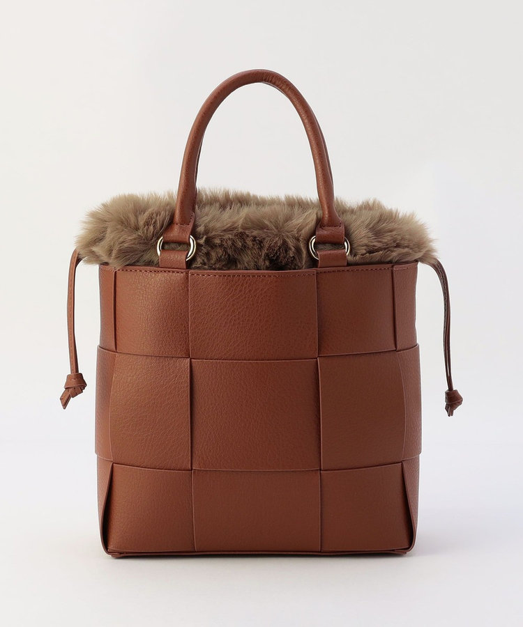 PU MESH 4WAY TOTE