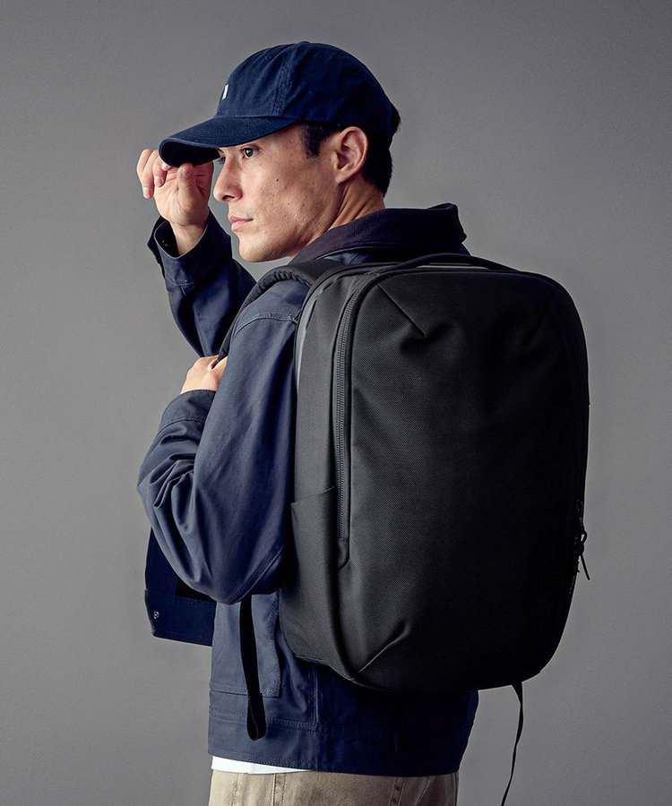 【WEXLEY/ウェクスレイ】ETN200 ETAN CORDURA BALLISTIC BLACK