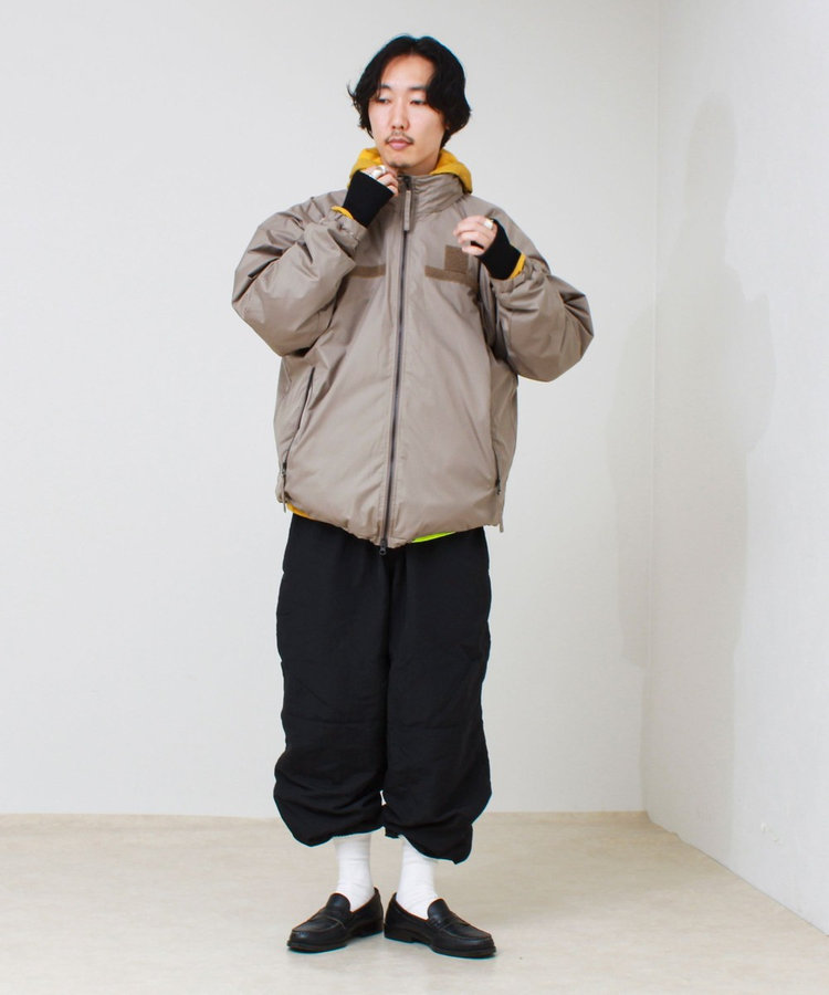 【WEB限定】【TAION/タイオン】別注 LEVEL7 ミリタリーダウンジャケット
