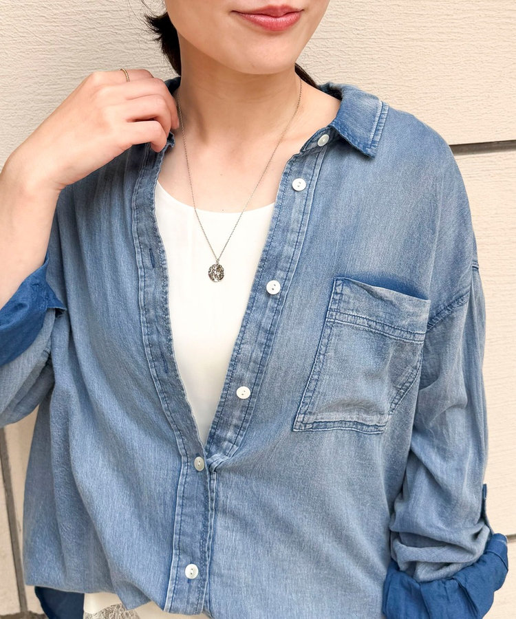 コイン風ネックレス