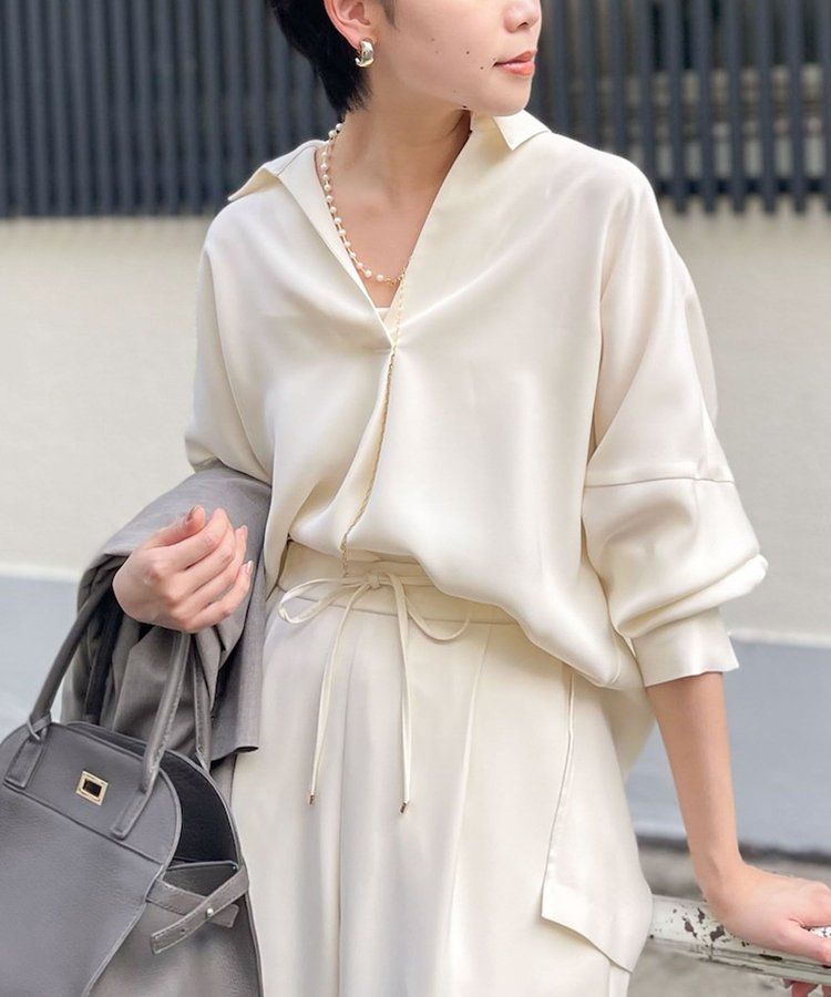 メッシー様 morisachiシリーズとセットアップ対応》ウォッシャブルダブルサテン