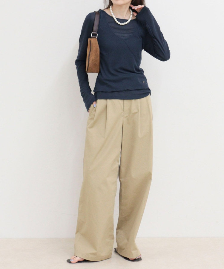 レイヤードタンクセットロンTシャツ