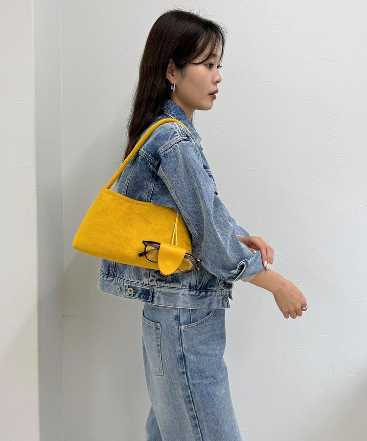 【WEB限定 GW SPECIAL PRICE】ホルダーチャーム付きワンハンドルバッグ