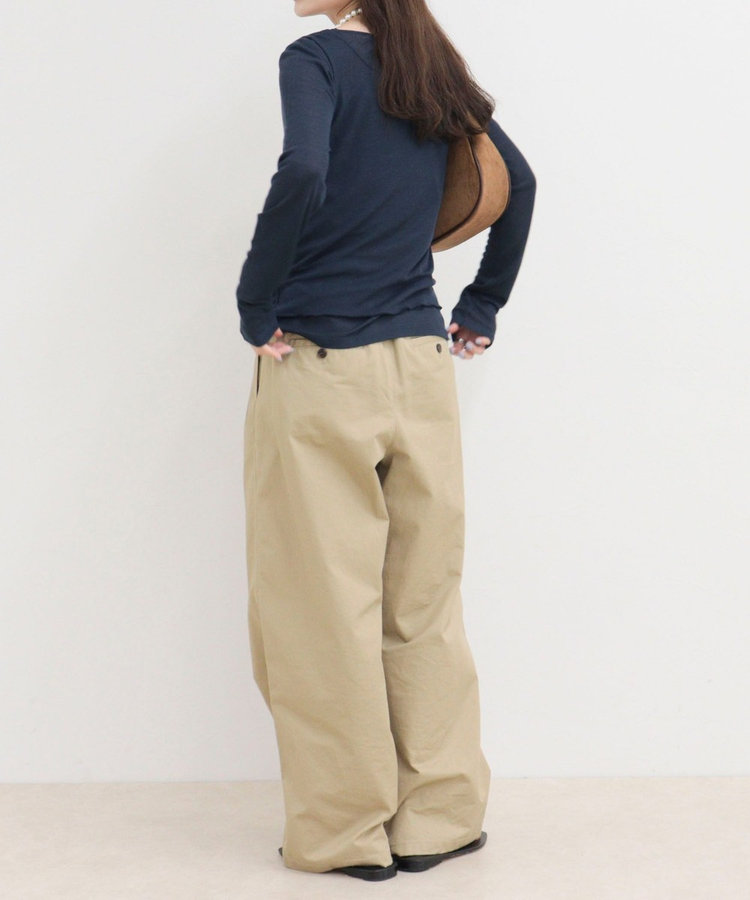 レイヤードタンクセットロンTシャツ