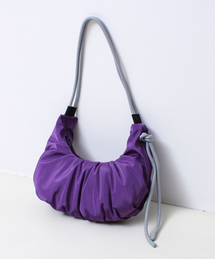 ［FREDY＆GLOSTER限定 TIME SALE！］【SML/エスエムエル】CODE CROISSANT SHOULDER S ショルダーバッグ 撥水