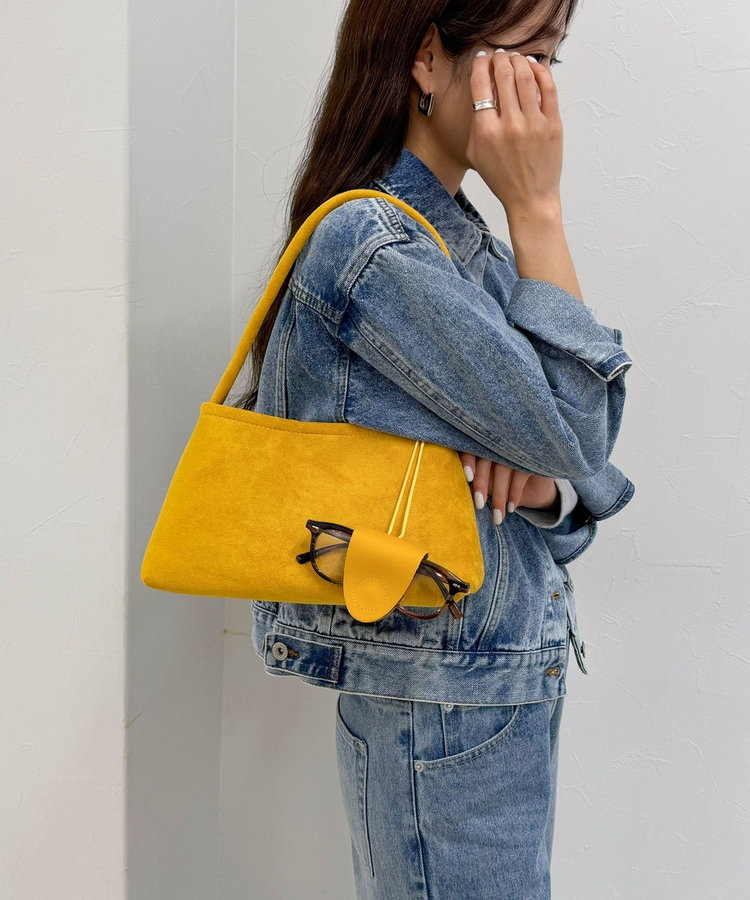 【WEB限定 GW SPECIAL PRICE】ホルダーチャーム付きワンハンドルバッグ