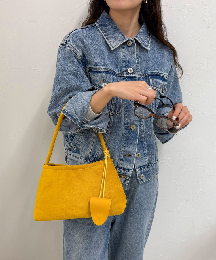 【WEB限定 GW SPECIAL PRICE】ホルダーチャーム付きワンハンドルバッグ