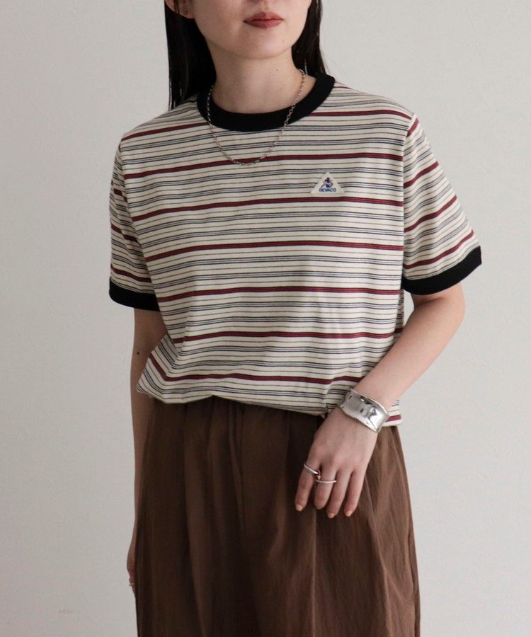 【GEVACO/ゲバコ】別注リンガー半袖Tシャツ