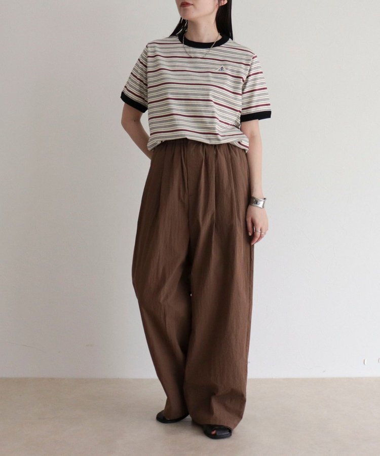 【GEVACO/ゲバコ】別注リンガー半袖Tシャツ