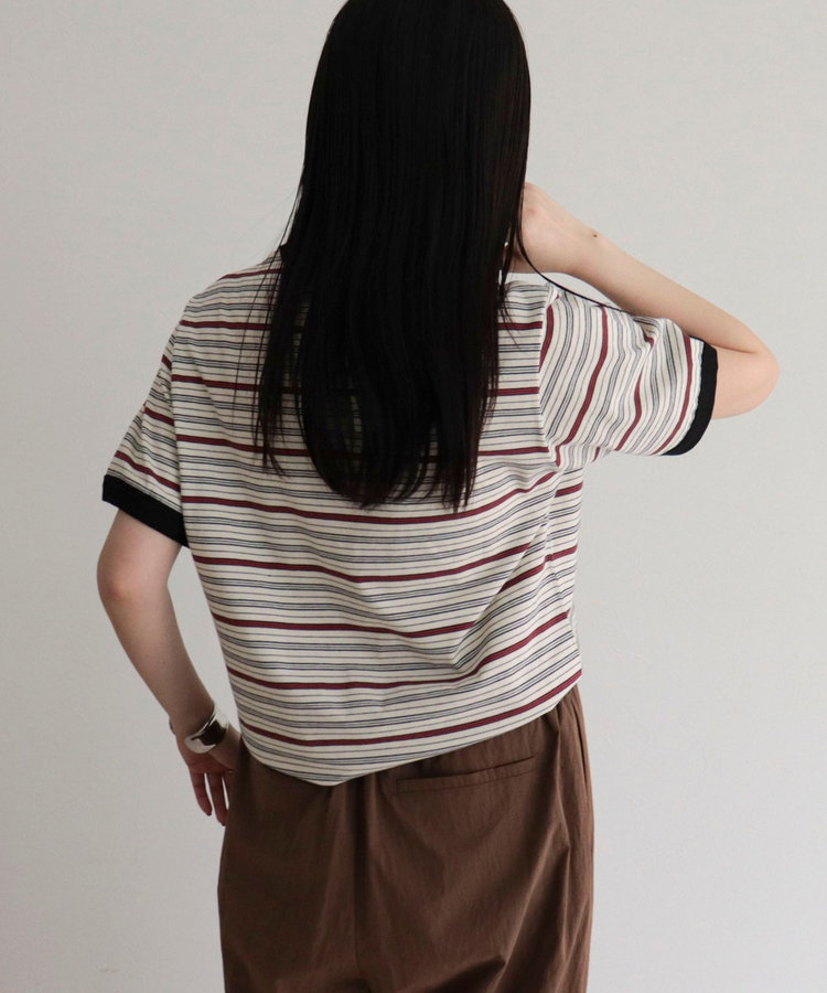 【GEVACO/ゲバコ】別注リンガー半袖Tシャツ