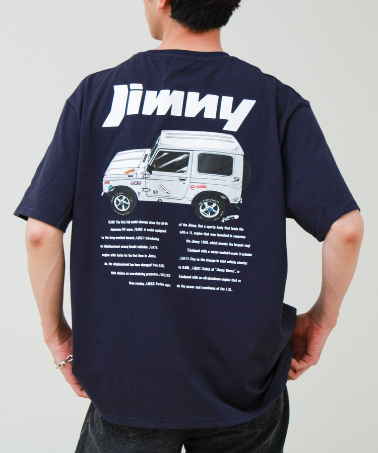 【別注/実績アイテム】Suzuki Jimny プリントTシャツ