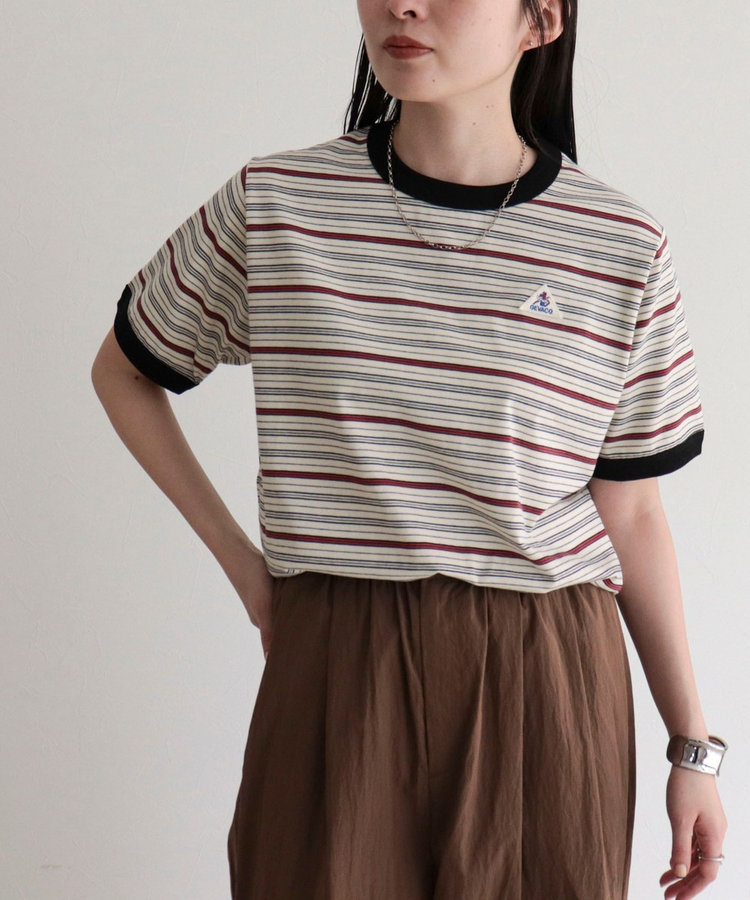 【GEVACO/ゲバコ】別注リンガー半袖Tシャツ