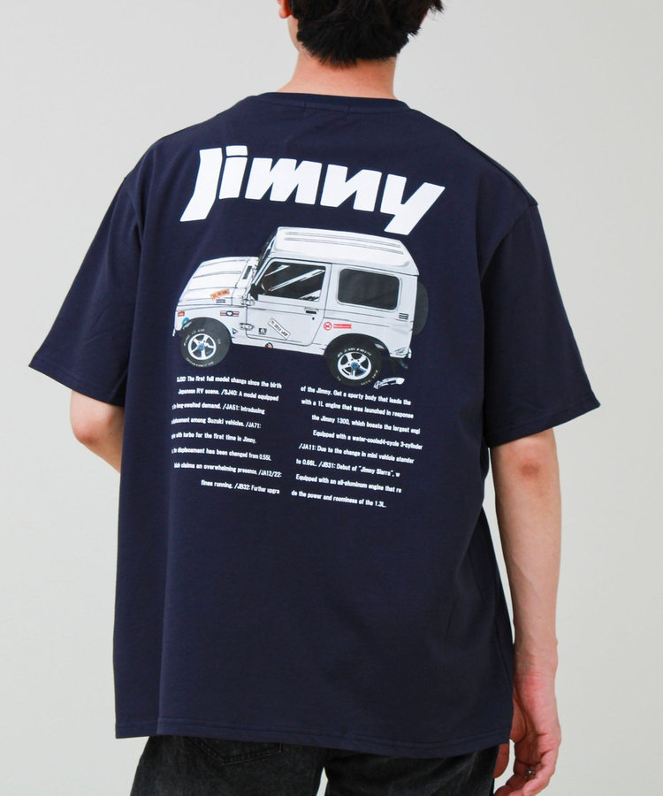【別注/実績アイテム】Suzuki Jimny プリントTシャツ