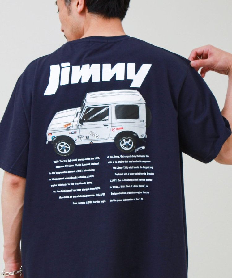 【別注/実績アイテム】Suzuki Jimny プリントTシャツ