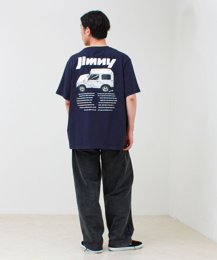 【別注/実績アイテム】Suzuki Jimny プリントTシャツ