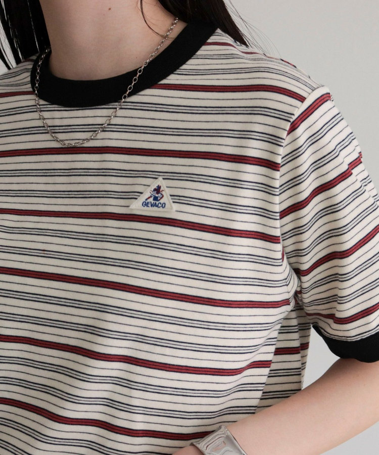 【GEVACO/ゲバコ】別注リンガー半袖Tシャツ