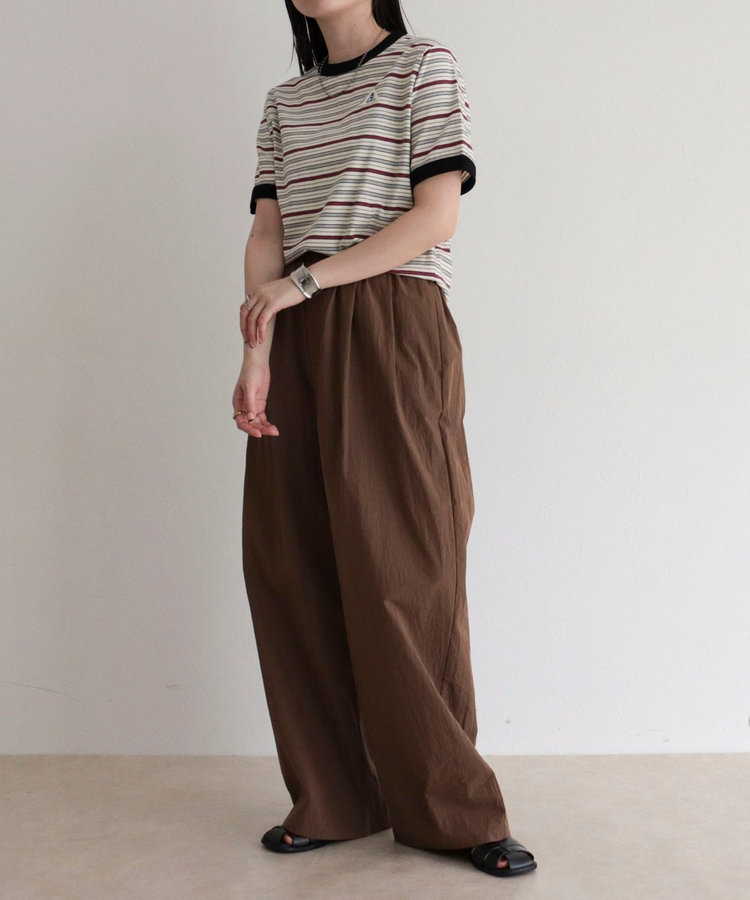【GEVACO/ゲバコ】別注リンガー半袖Tシャツ