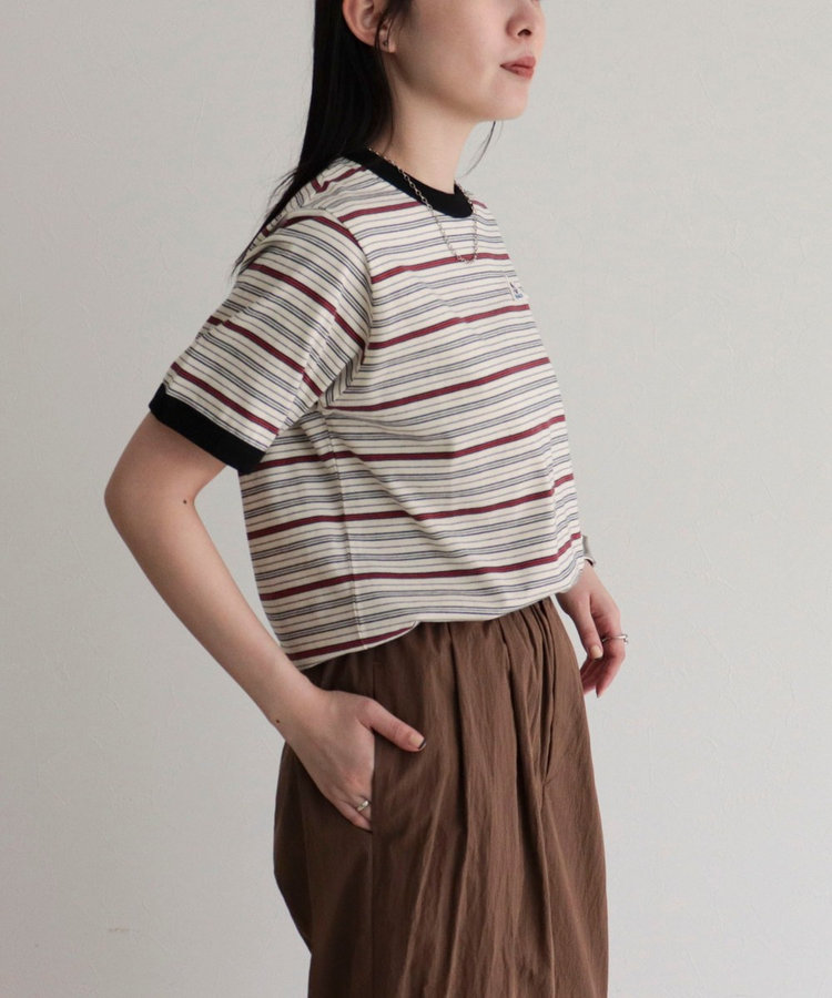 【GEVACO/ゲバコ】別注リンガー半袖Tシャツ