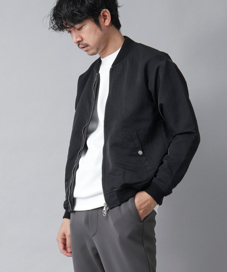 ACTIVE SECT】《限定展開》撥水ナイロンMA-1 25SS（5-0086-1-51