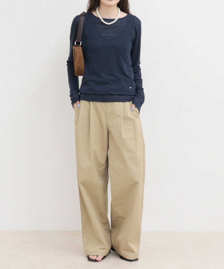 レイヤードタンクセットロンTシャツ