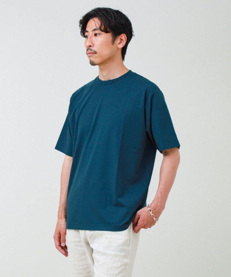 【接触冷感で快適】アイスカノコ クルーネックTEE
