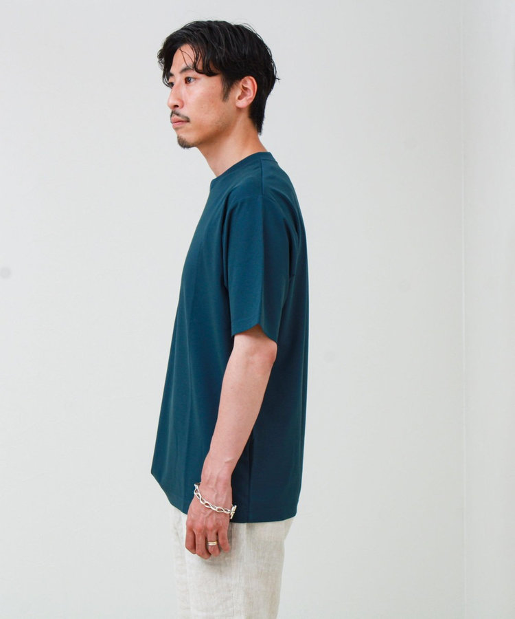 【接触冷感で快適】アイスカノコ クルーネックTEE