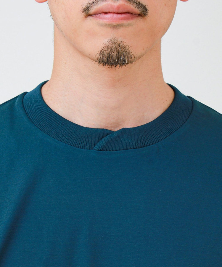 【接触冷感で快適】アイスカノコ クルーネックTEE