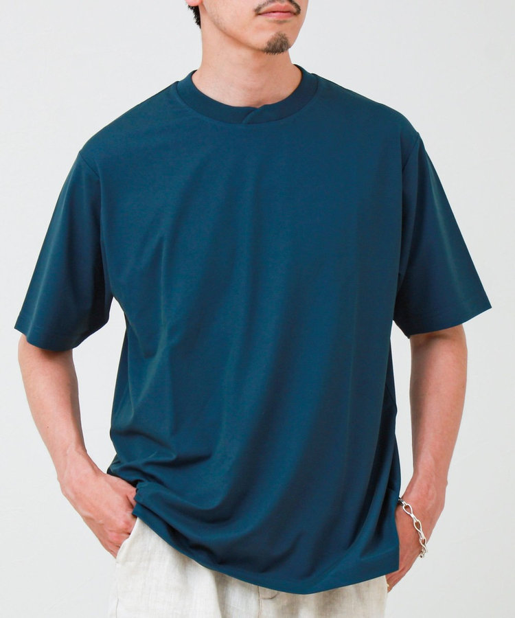 【接触冷感で快適】アイスカノコ クルーネックTEE