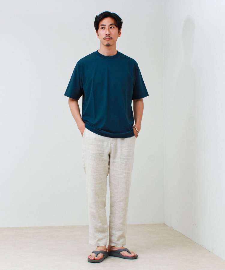 【接触冷感で快適】アイスカノコ クルーネックTEE