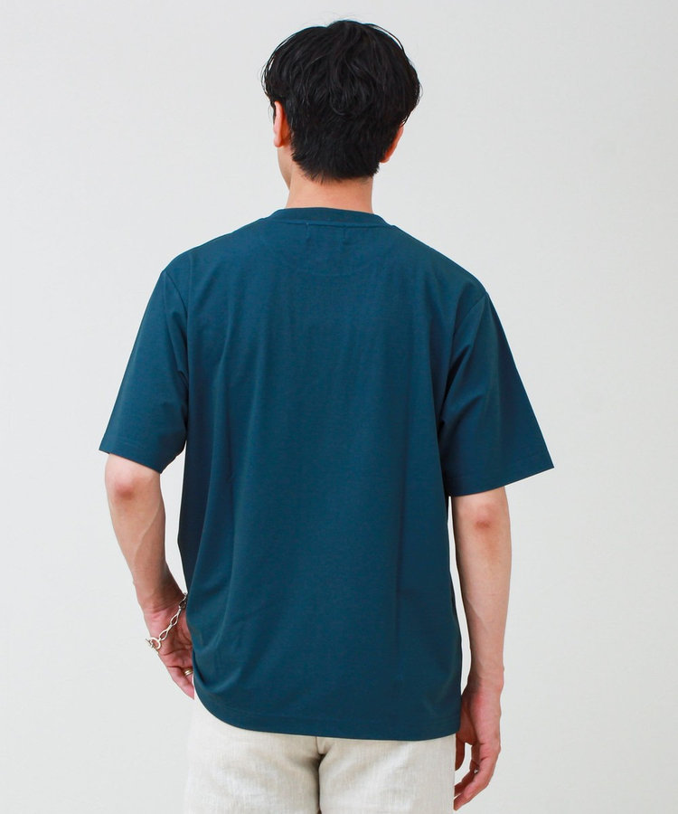 【接触冷感で快適】アイスカノコ クルーネックTEE
