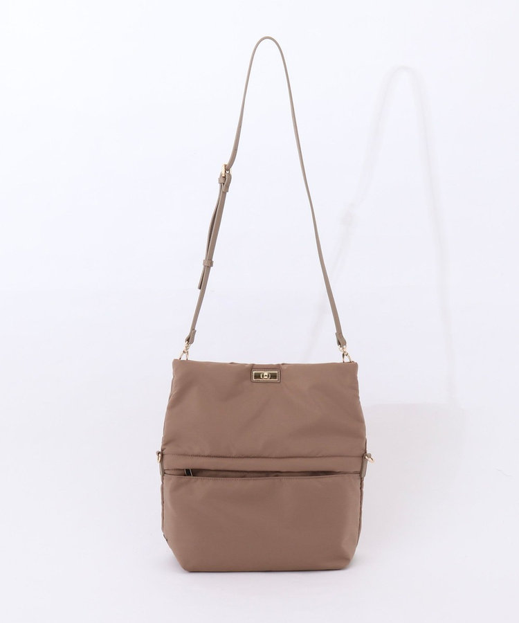 HINERIナイロン2WAYミニショルダーバッグ