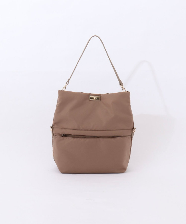HINERIナイロン2WAYミニショルダーバッグ